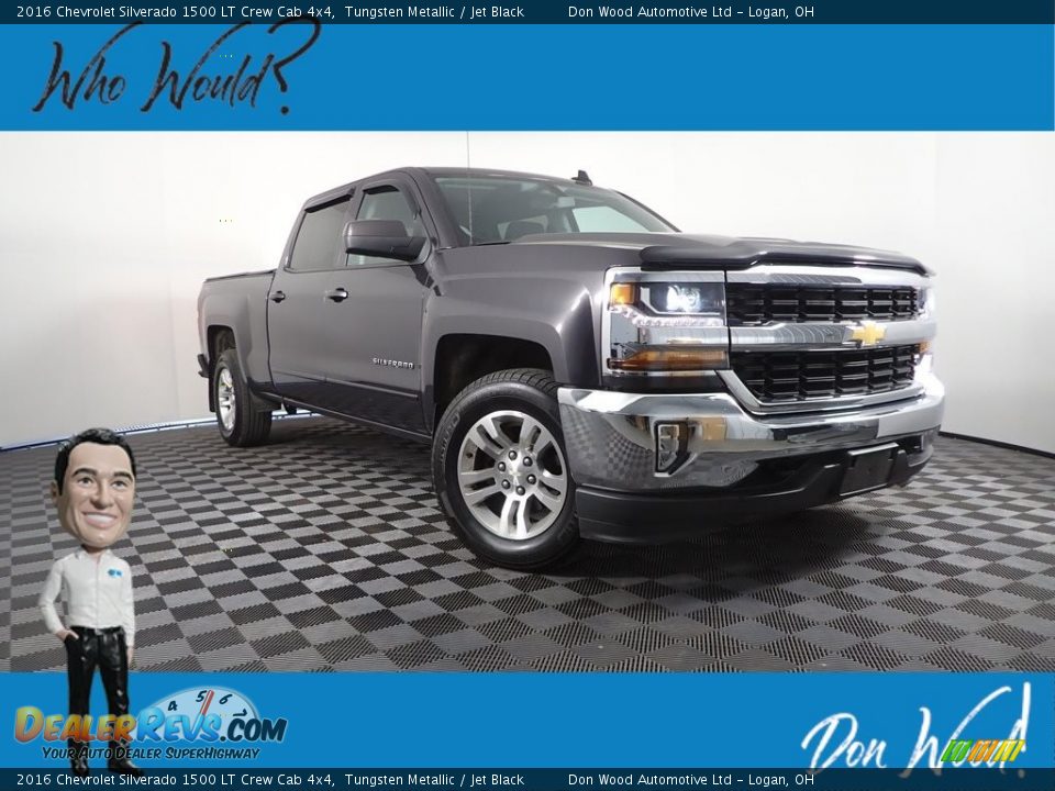 Dealer Info of 2016 Chevrolet Silverado 1500 LT Crew Cab 4x4 Photo #1