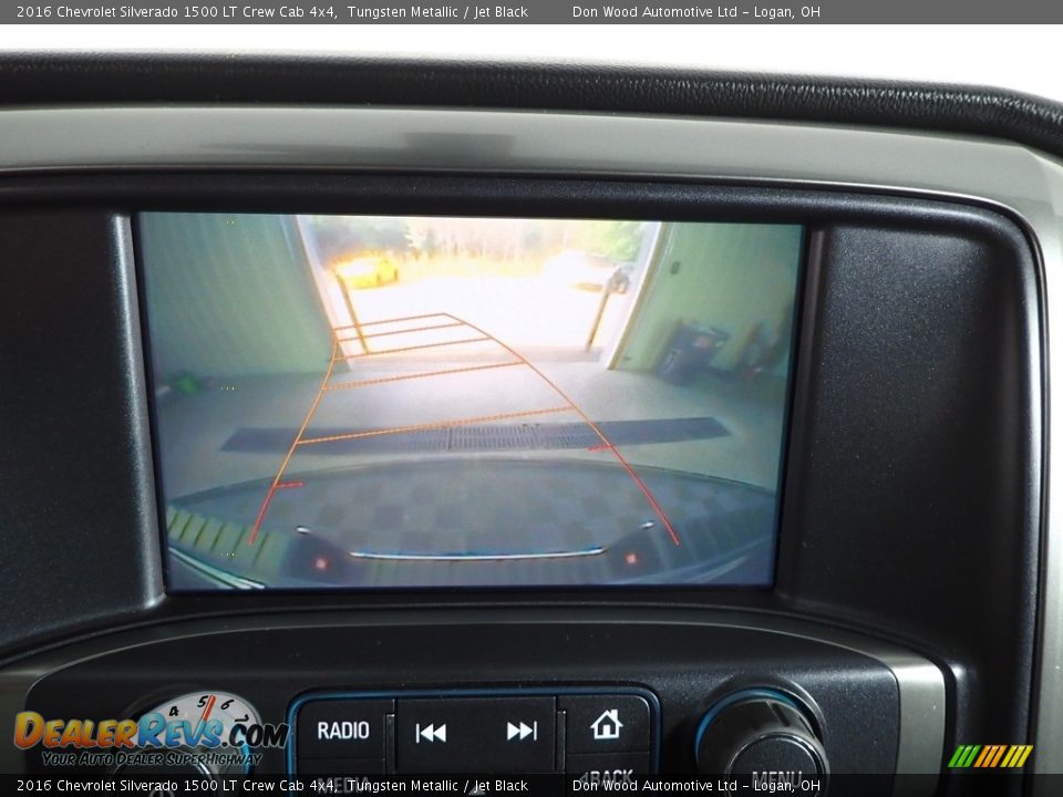 2016 Chevrolet Silverado 1500 LT Crew Cab 4x4 Tungsten Metallic / Jet Black Photo #2