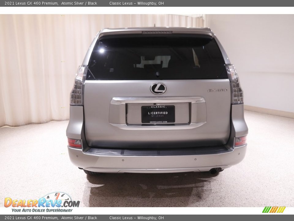 2021 Lexus GX 460 Premium Atomic Silver / Black Photo #24