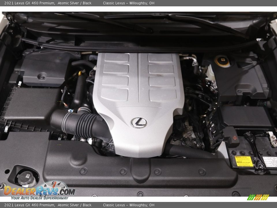 2021 Lexus GX 460 Premium 4.6 Liter DOHC 32-Valve VVT-i V8 Engine Photo #25