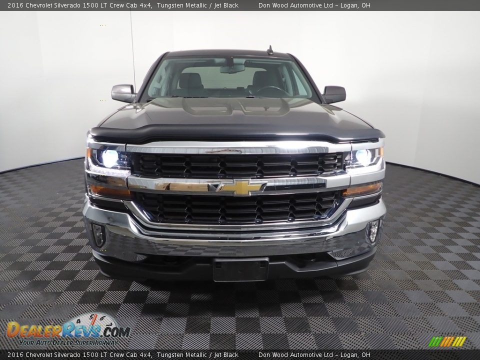 2016 Chevrolet Silverado 1500 LT Crew Cab 4x4 Tungsten Metallic / Jet Black Photo #4