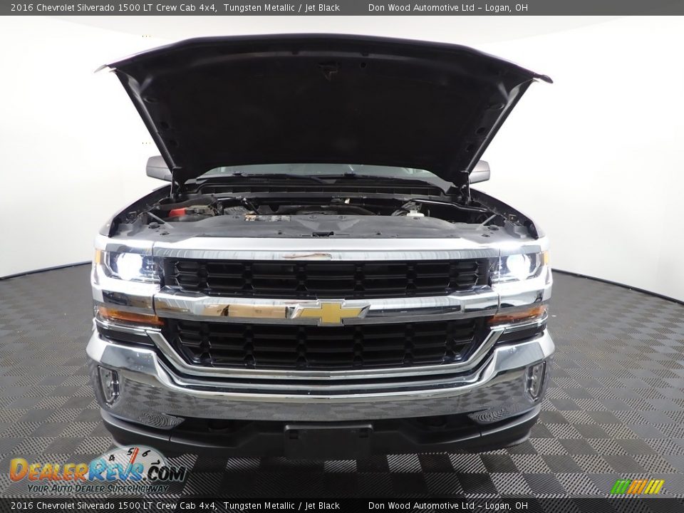 2016 Chevrolet Silverado 1500 LT Crew Cab 4x4 Tungsten Metallic / Jet Black Photo #5