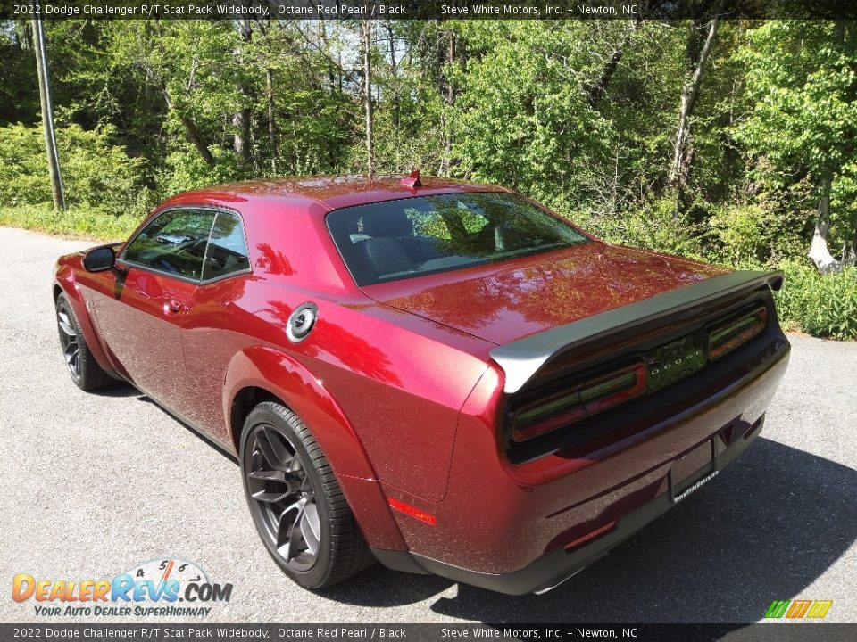 Octane Red Pearl 2022 Dodge Challenger R/T Scat Pack Widebody Photo #8