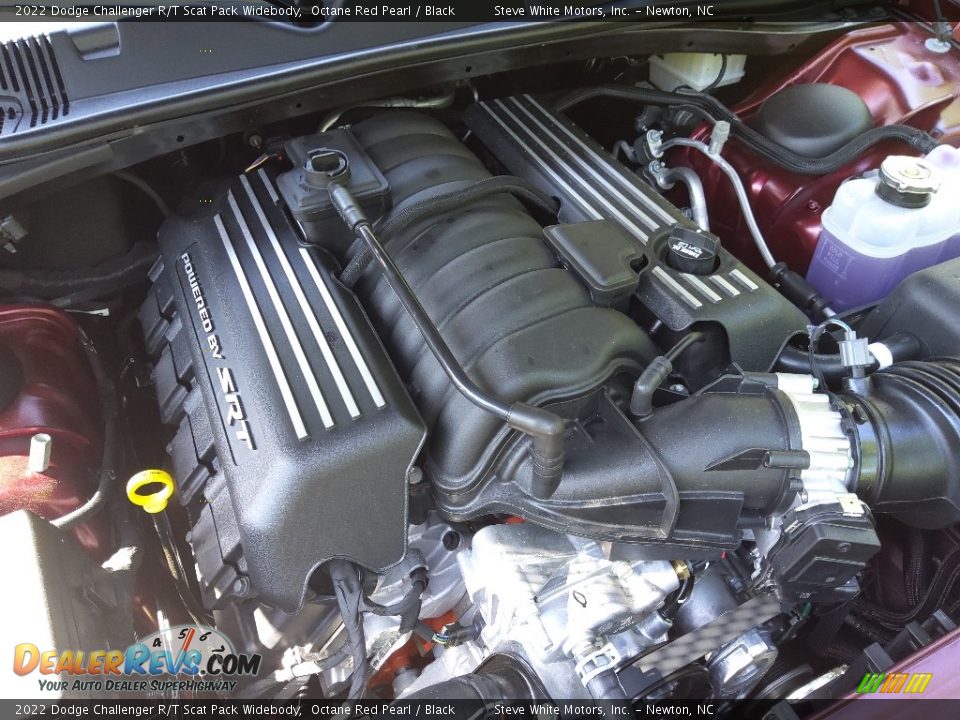2022 Dodge Challenger R/T Scat Pack Widebody 392 SRT 6.4 Liter HEMI OHV 16-Valve VVT MDS V8 Engine Photo #9