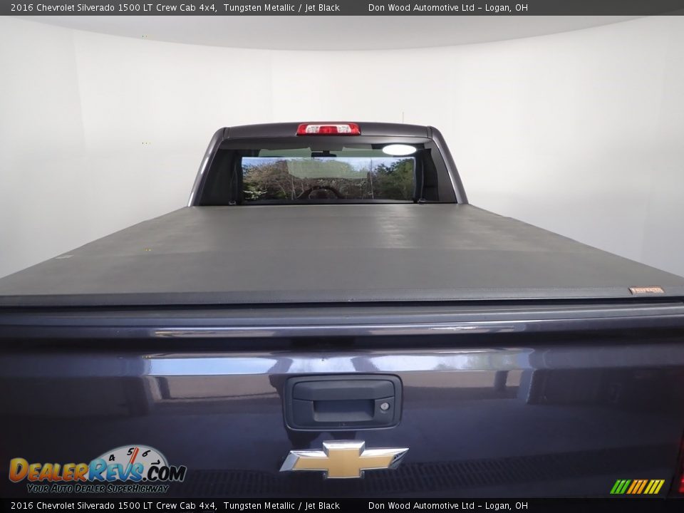 2016 Chevrolet Silverado 1500 LT Crew Cab 4x4 Tungsten Metallic / Jet Black Photo #10