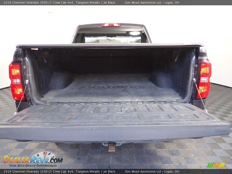 2016 Chevrolet Silverado 1500 LT Crew Cab 4x4 Tungsten Metallic / Jet Black Photo #11