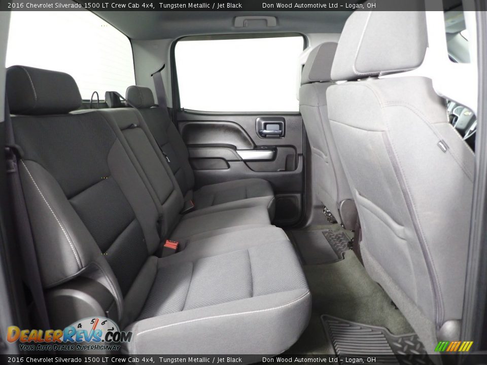 2016 Chevrolet Silverado 1500 LT Crew Cab 4x4 Tungsten Metallic / Jet Black Photo #30