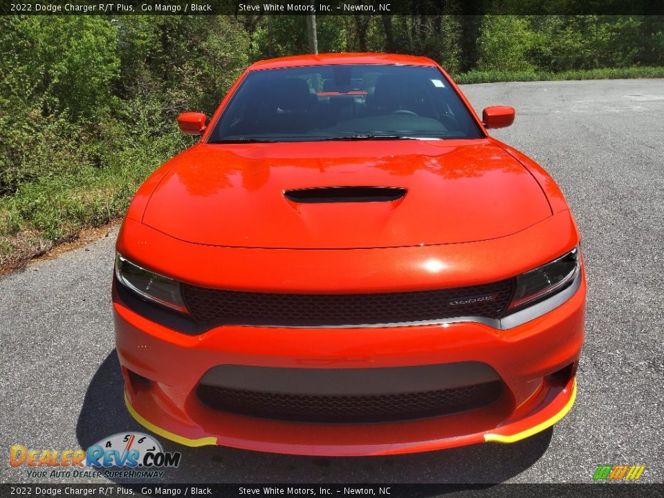 2022 Dodge Charger R/T Plus Go Mango / Black Photo #3