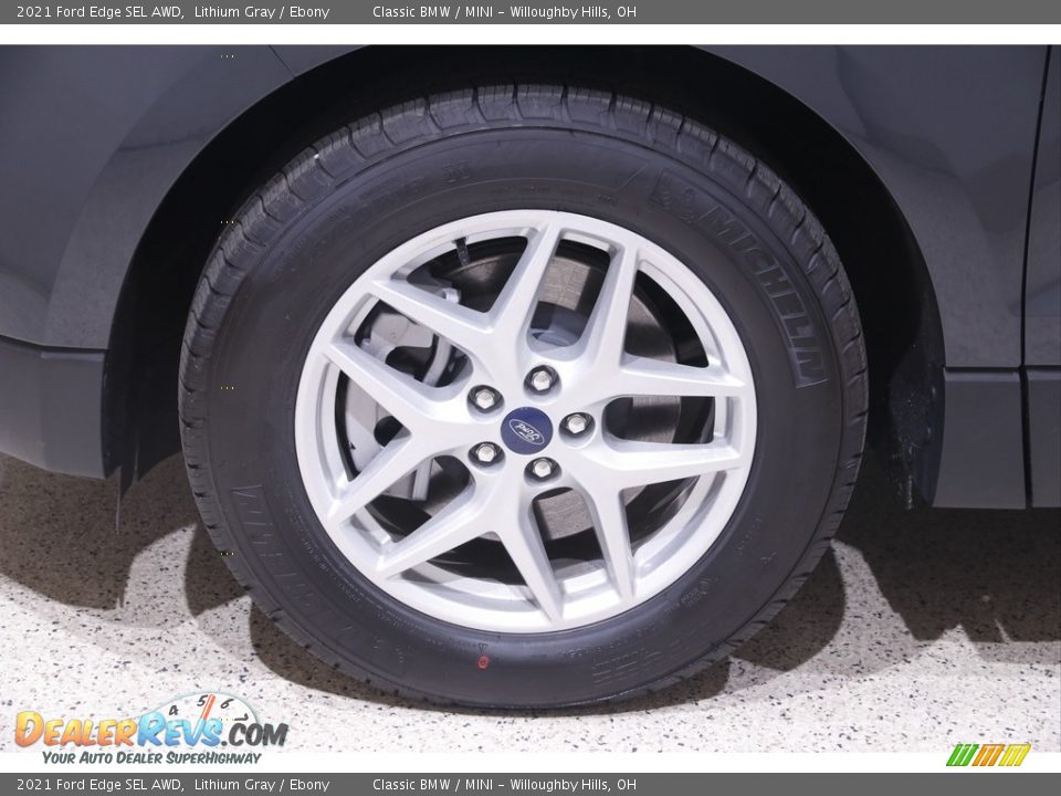 2021 Ford Edge SEL AWD Wheel Photo #20