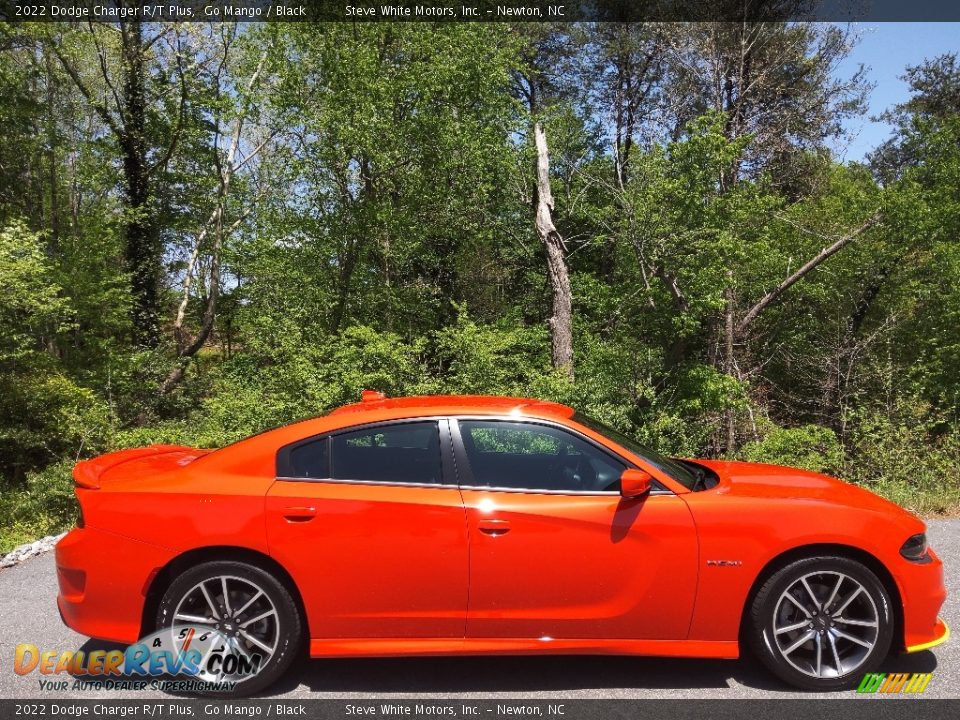 Go Mango 2022 Dodge Charger R/T Plus Photo #5