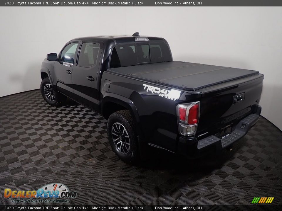 2020 Toyota Tacoma TRD Sport Double Cab 4x4 Midnight Black Metallic / Black Photo #15