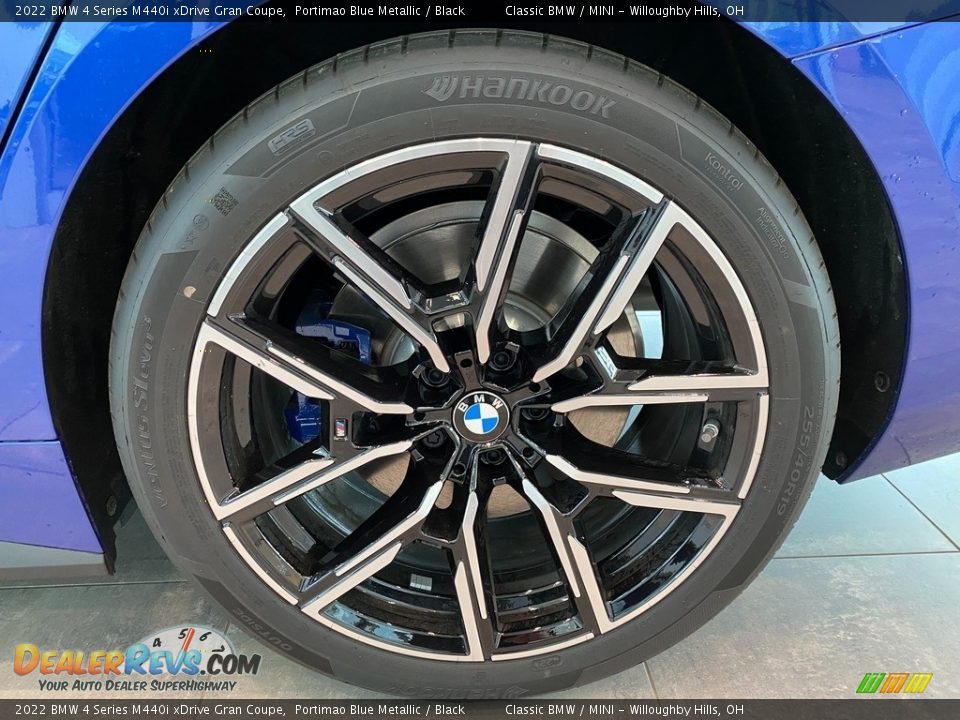 2022 BMW 4 Series M440i xDrive Gran Coupe Wheel Photo #3