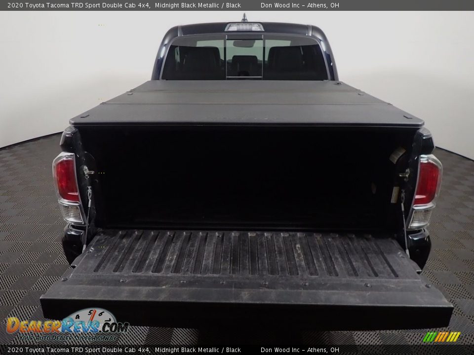 2020 Toyota Tacoma TRD Sport Double Cab 4x4 Midnight Black Metallic / Black Photo #17