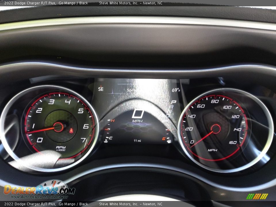 2022 Dodge Charger R/T Plus Gauges Photo #21