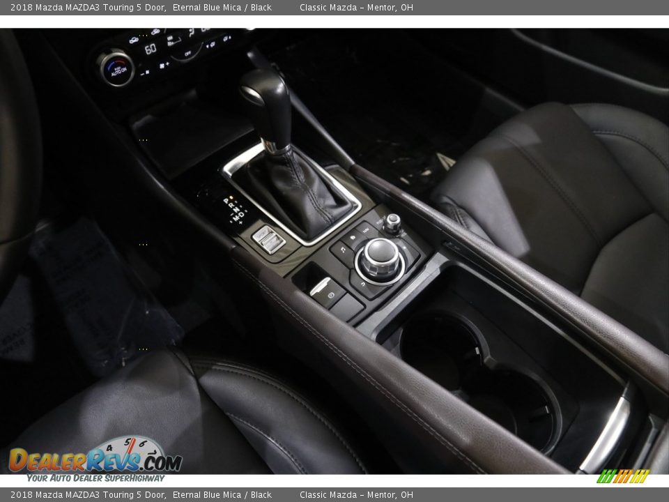 2018 Mazda MAZDA3 Touring 5 Door Eternal Blue Mica / Black Photo #13