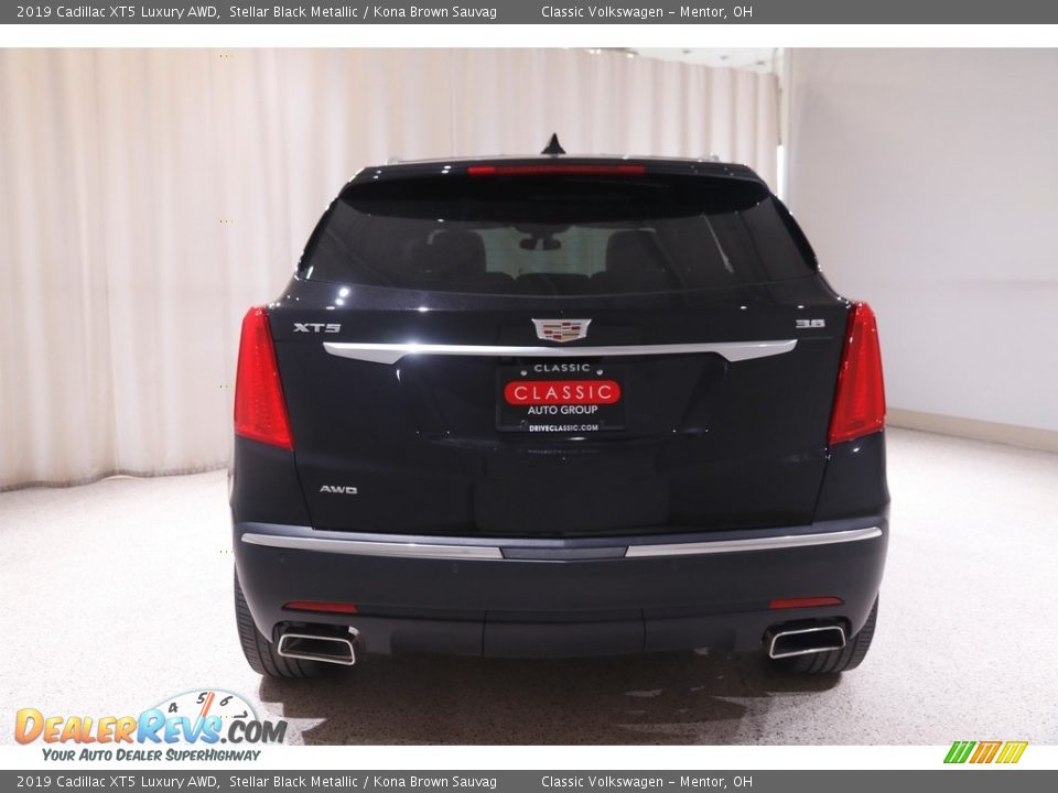 2019 Cadillac XT5 Luxury AWD Stellar Black Metallic / Kona Brown Sauvag Photo #20