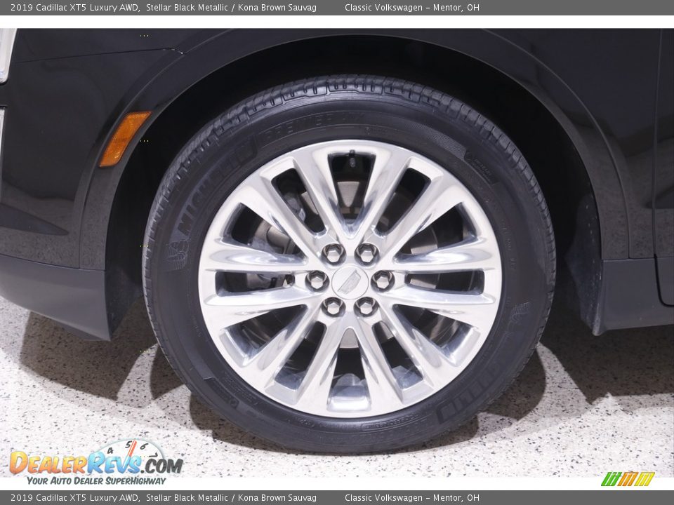 2019 Cadillac XT5 Luxury AWD Wheel Photo #22