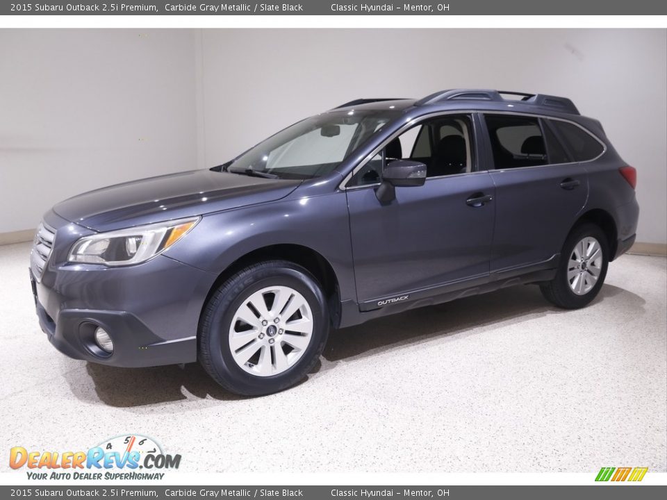 Front 3/4 View of 2015 Subaru Outback 2.5i Premium Photo #3