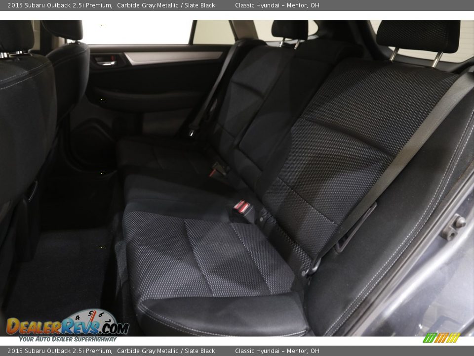 2015 Subaru Outback 2.5i Premium Carbide Gray Metallic / Slate Black Photo #16