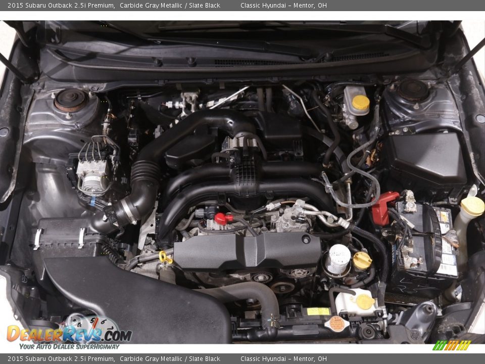 2015 Subaru Outback 2.5i Premium 2.5 Liter DOHC 16-Valve VVT Flat 4 Cylinder Engine Photo #18
