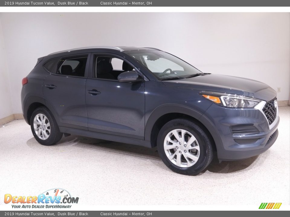 2019 Hyundai Tucson Value Dusk Blue / Black Photo #1