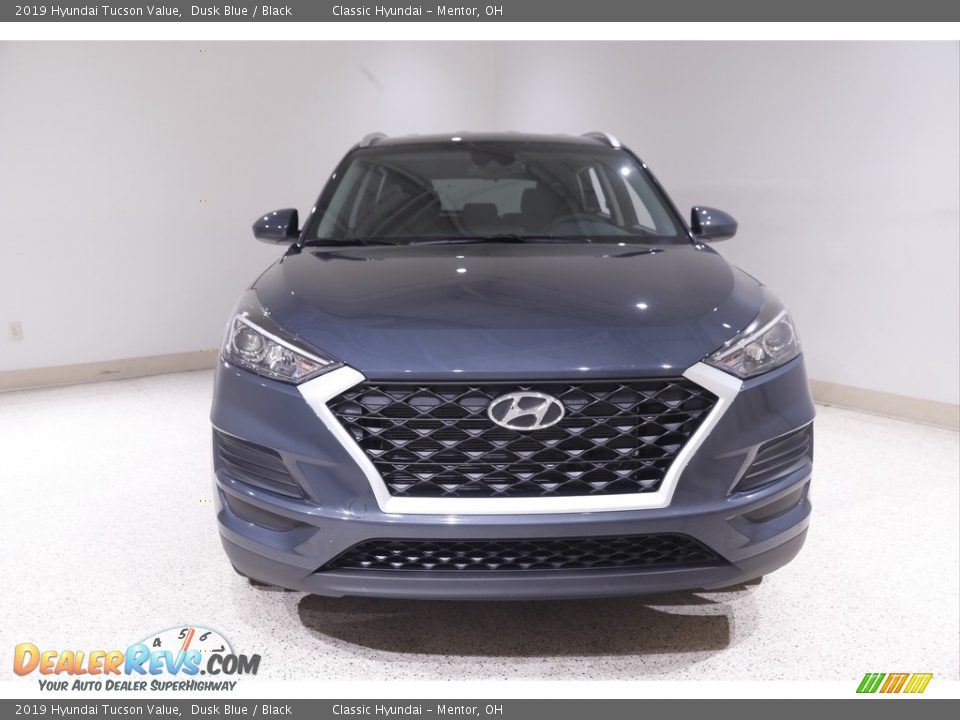 2019 Hyundai Tucson Value Dusk Blue / Black Photo #2