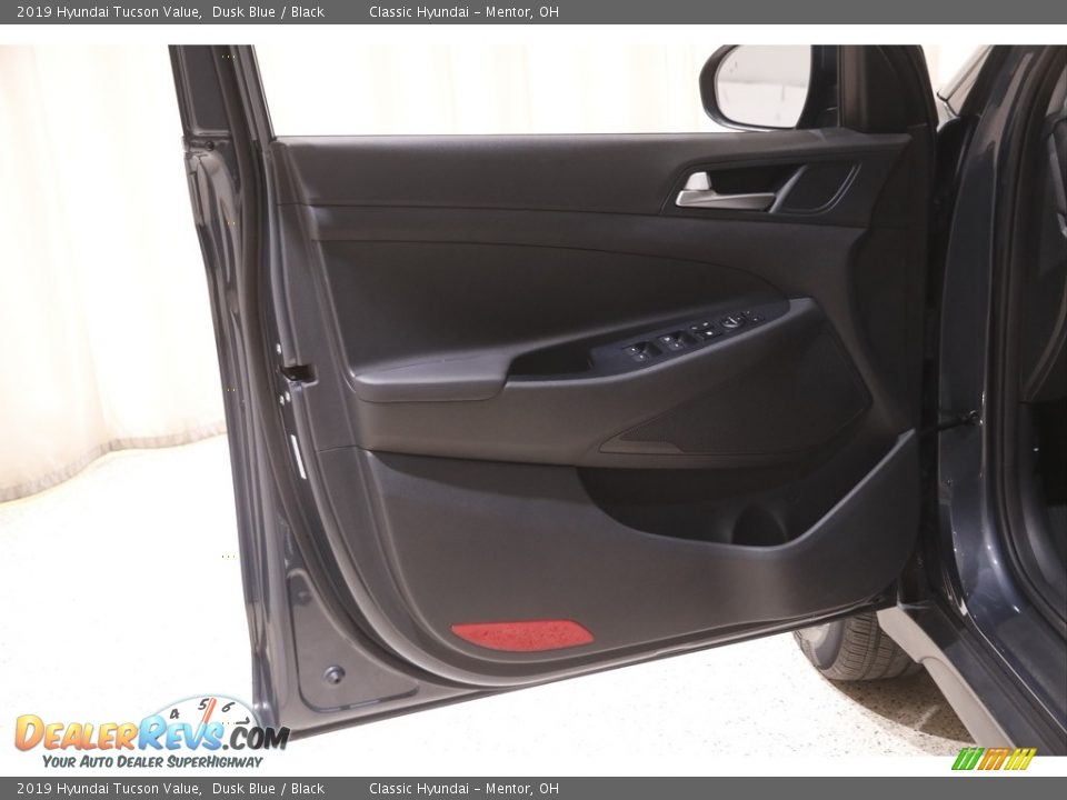 2019 Hyundai Tucson Value Dusk Blue / Black Photo #4