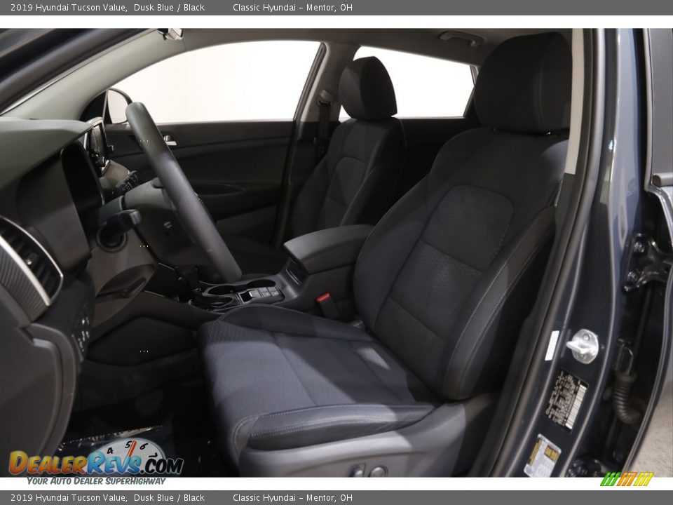 2019 Hyundai Tucson Value Dusk Blue / Black Photo #5