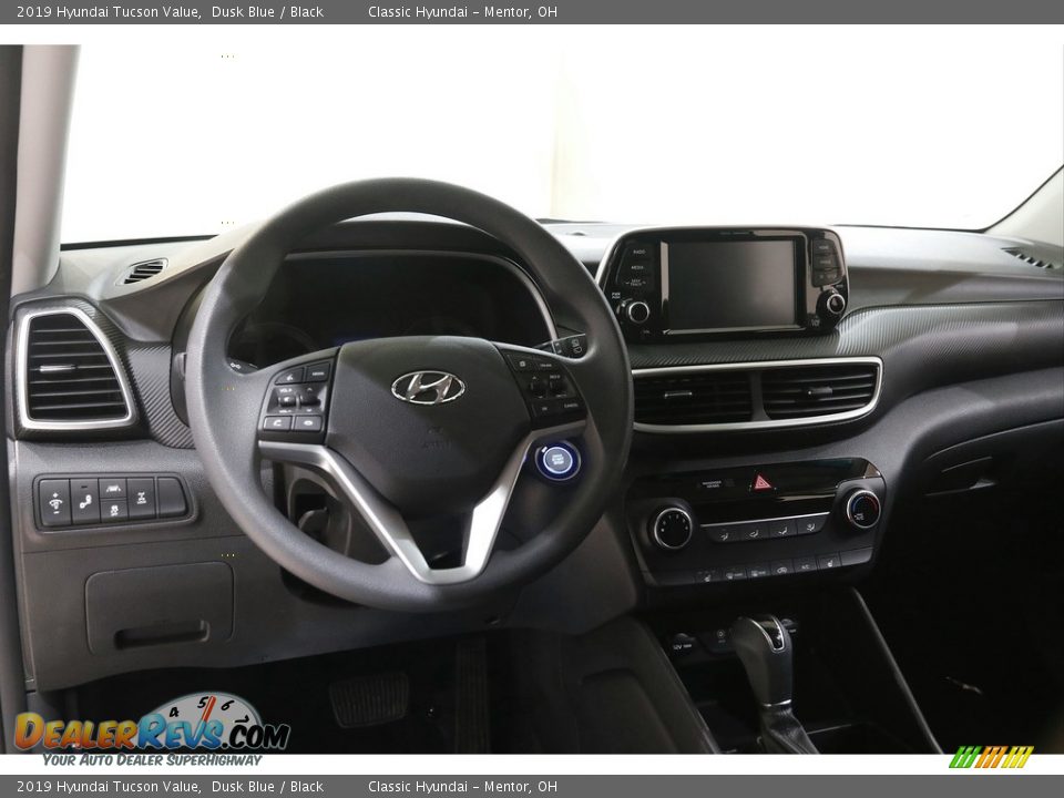 2019 Hyundai Tucson Value Dusk Blue / Black Photo #6