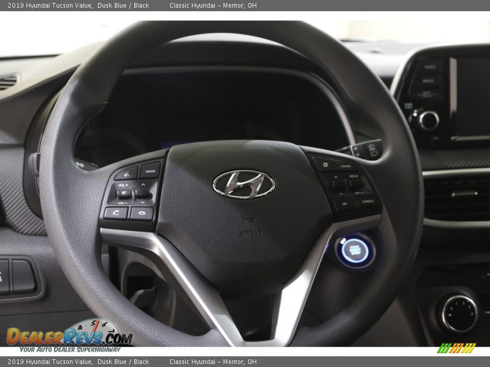 2019 Hyundai Tucson Value Dusk Blue / Black Photo #7