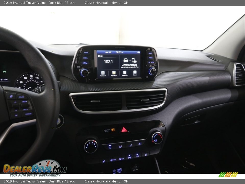 2019 Hyundai Tucson Value Dusk Blue / Black Photo #9