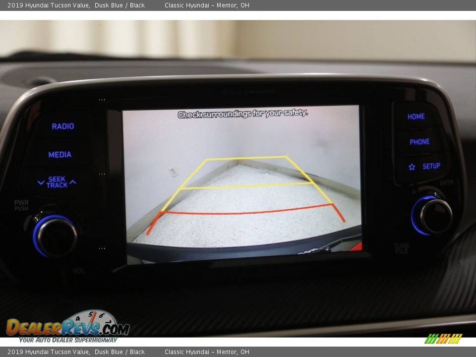 2019 Hyundai Tucson Value Dusk Blue / Black Photo #11