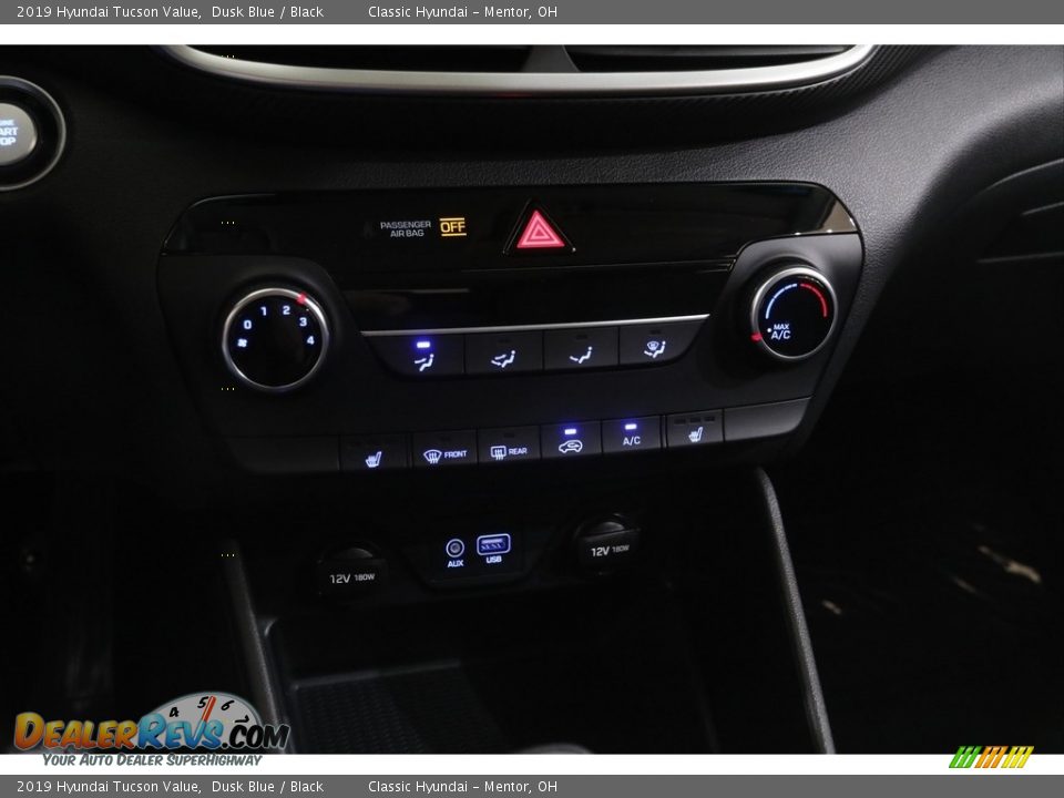 2019 Hyundai Tucson Value Dusk Blue / Black Photo #12