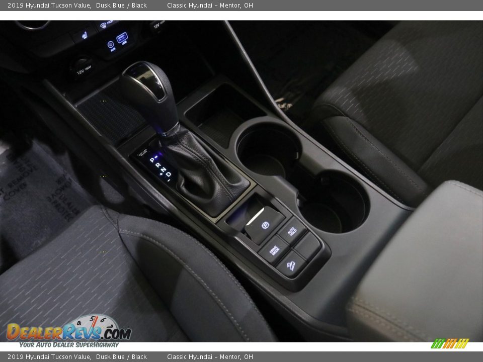 2019 Hyundai Tucson Value Dusk Blue / Black Photo #13
