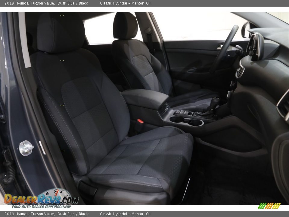 2019 Hyundai Tucson Value Dusk Blue / Black Photo #14