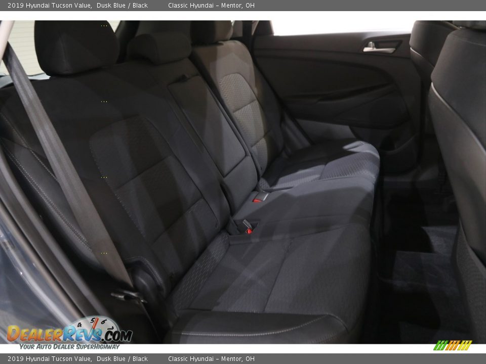 2019 Hyundai Tucson Value Dusk Blue / Black Photo #15