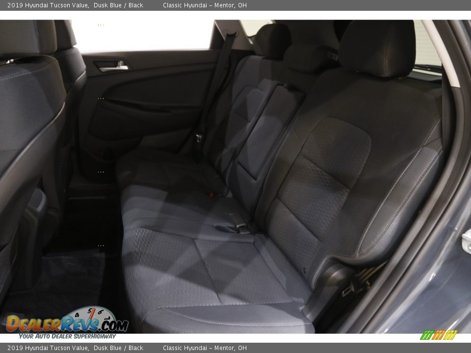 2019 Hyundai Tucson Value Dusk Blue / Black Photo #16