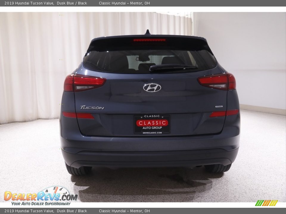 2019 Hyundai Tucson Value Dusk Blue / Black Photo #17