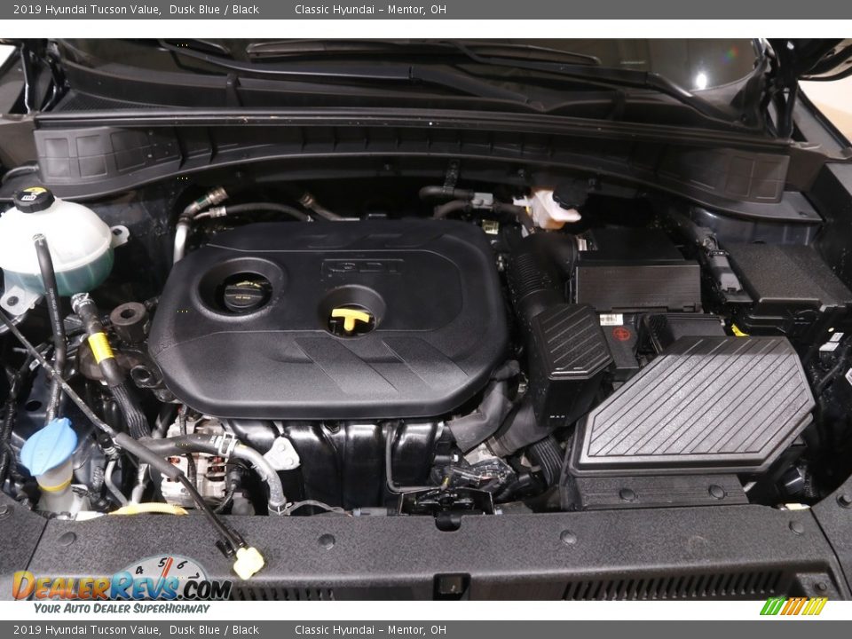 2019 Hyundai Tucson Value Dusk Blue / Black Photo #18