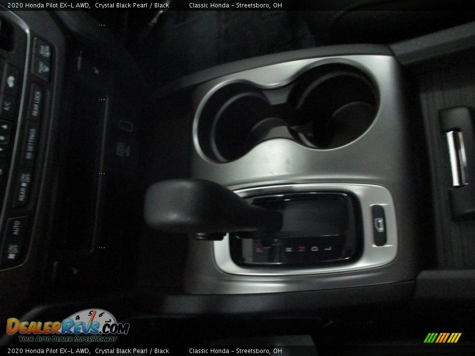 2020 Honda Pilot EX-L AWD Crystal Black Pearl / Black Photo #36