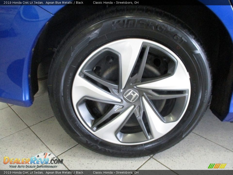 2019 Honda Civic LX Sedan Wheel Photo #6