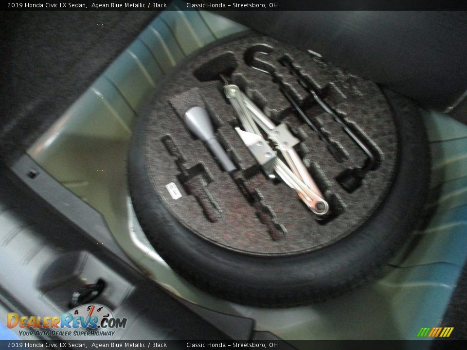Tool Kit of 2019 Honda Civic LX Sedan Photo #14