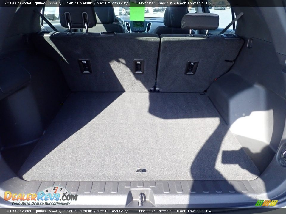 2019 Chevrolet Equinox LS AWD Silver Ice Metallic / Medium Ash Gray Photo #7