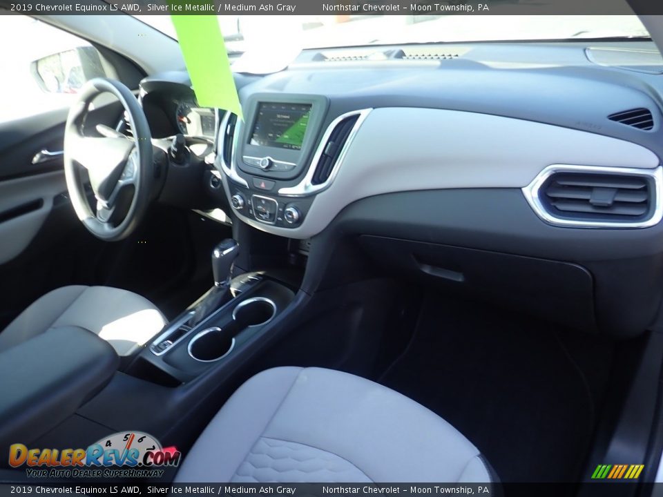 2019 Chevrolet Equinox LS AWD Silver Ice Metallic / Medium Ash Gray Photo #16