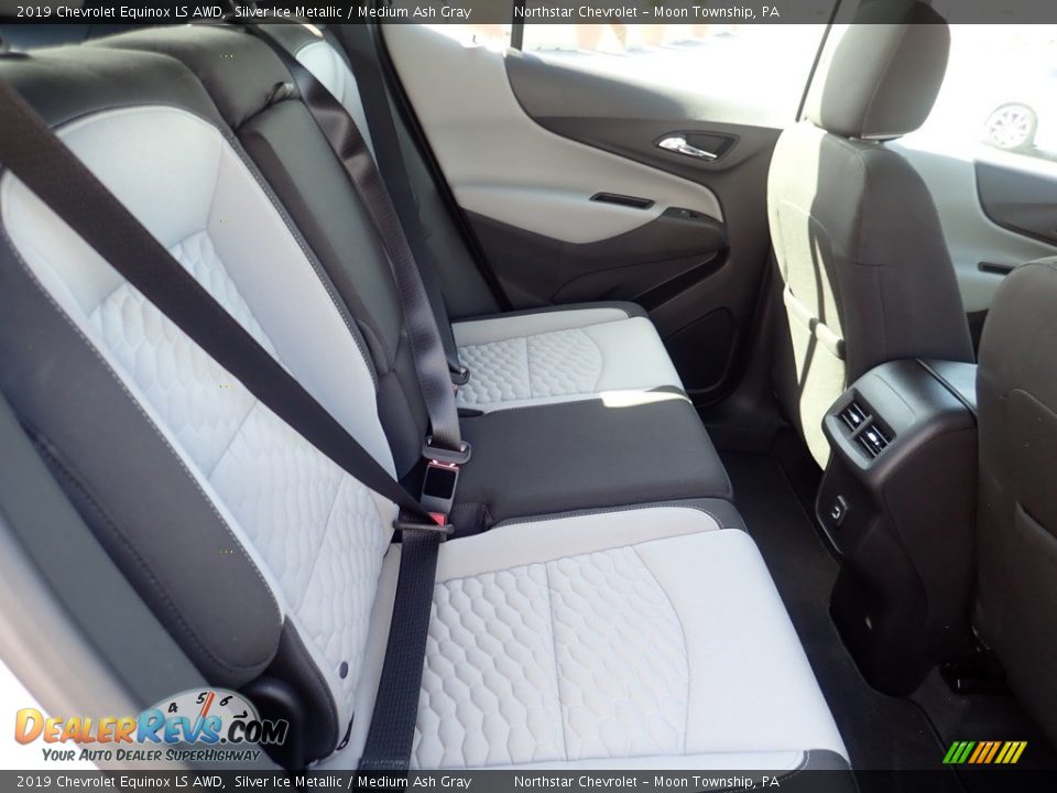 2019 Chevrolet Equinox LS AWD Silver Ice Metallic / Medium Ash Gray Photo #18