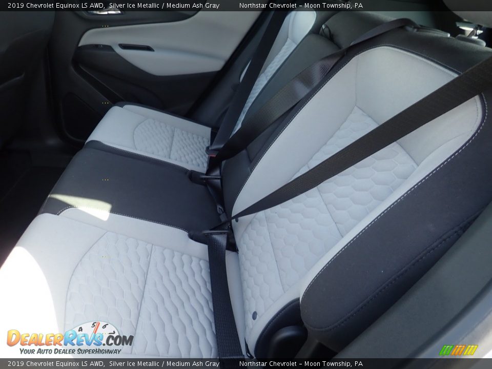 2019 Chevrolet Equinox LS AWD Silver Ice Metallic / Medium Ash Gray Photo #20