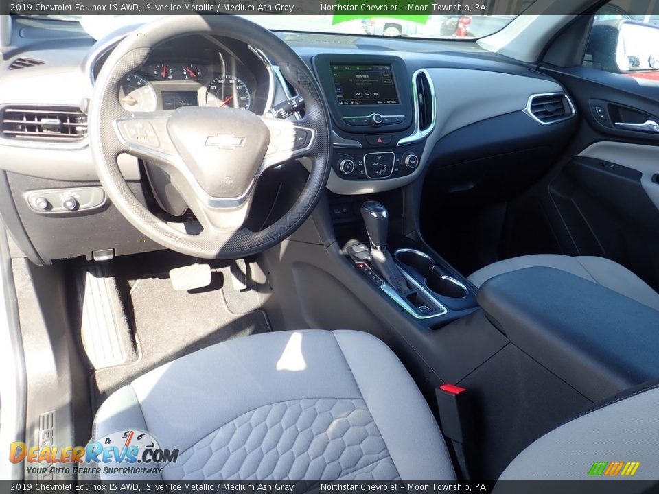 2019 Chevrolet Equinox LS AWD Silver Ice Metallic / Medium Ash Gray Photo #21