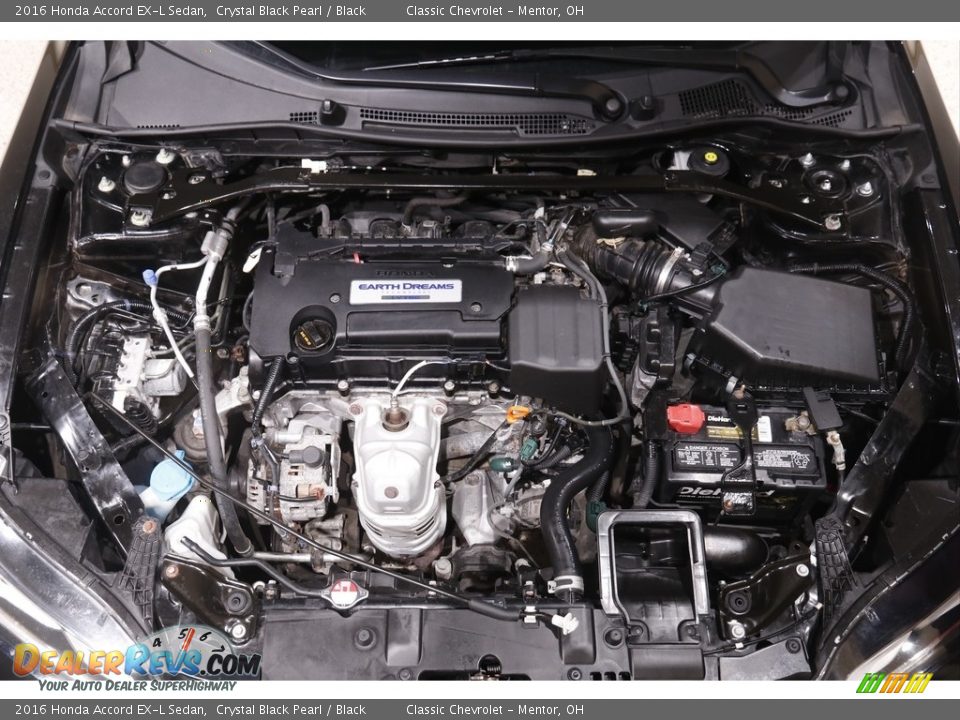 2016 Honda Accord EX-L Sedan 2.4 Liter DI DOHC 16-Valve i-VTEC 4 Cylinder Engine Photo #19