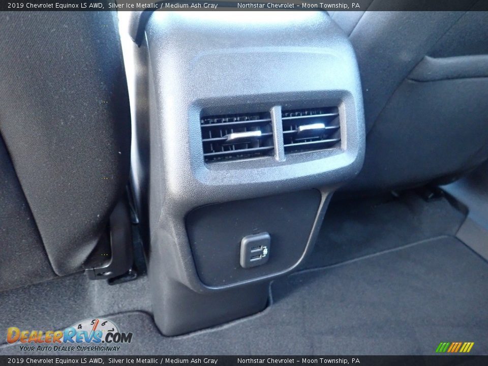 2019 Chevrolet Equinox LS AWD Silver Ice Metallic / Medium Ash Gray Photo #22