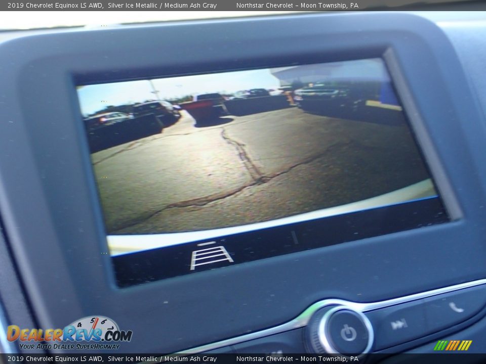 2019 Chevrolet Equinox LS AWD Silver Ice Metallic / Medium Ash Gray Photo #29